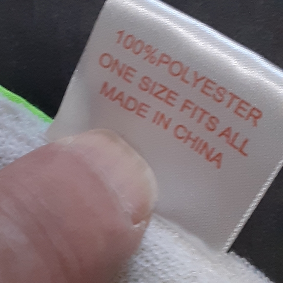 Neon Green "runnin' Pelican " OSFA Running Cap - Picture 5 of 6